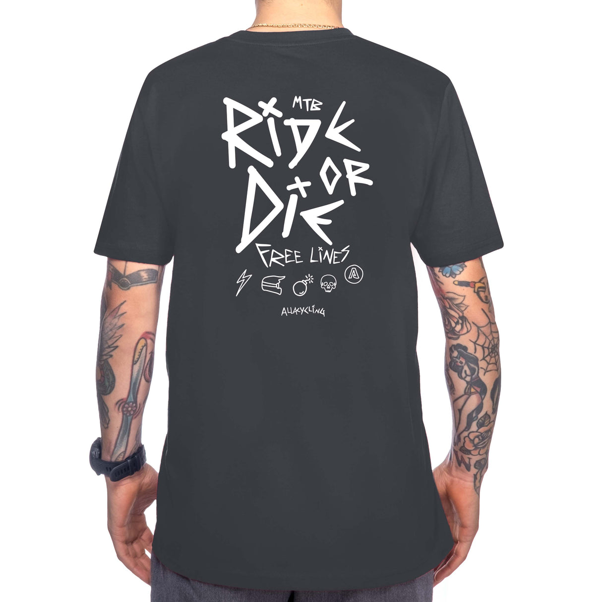 Ride or Die T-shirt - Black