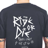Ride or Die T-shirt - Black