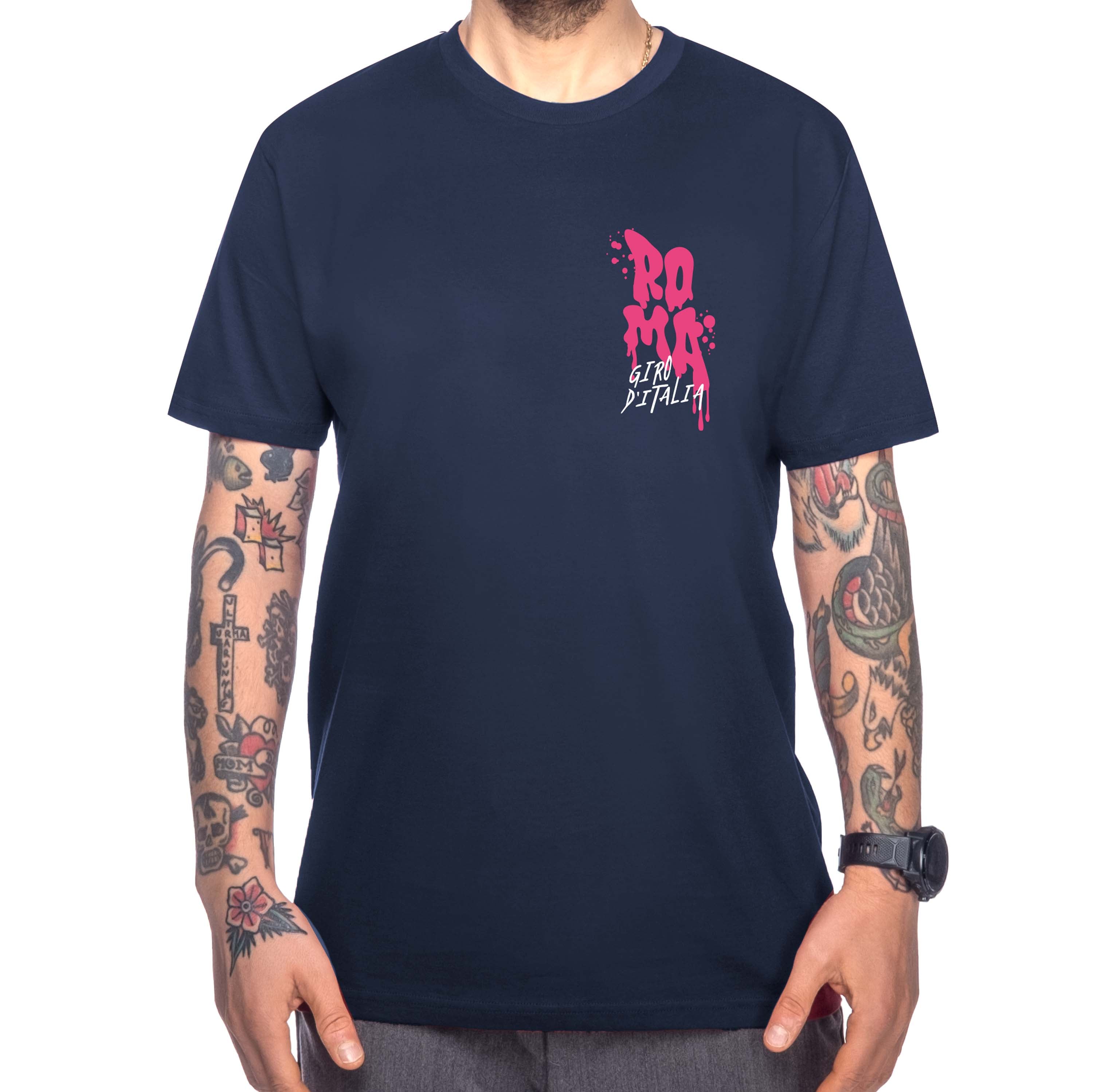 Camiseta Roma Amor Infinito Giro d'Italia