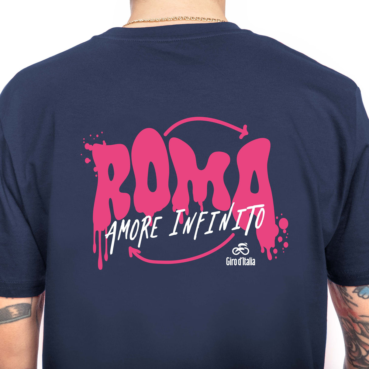 Camiseta Roma Amor Infinito Giro d'Italia