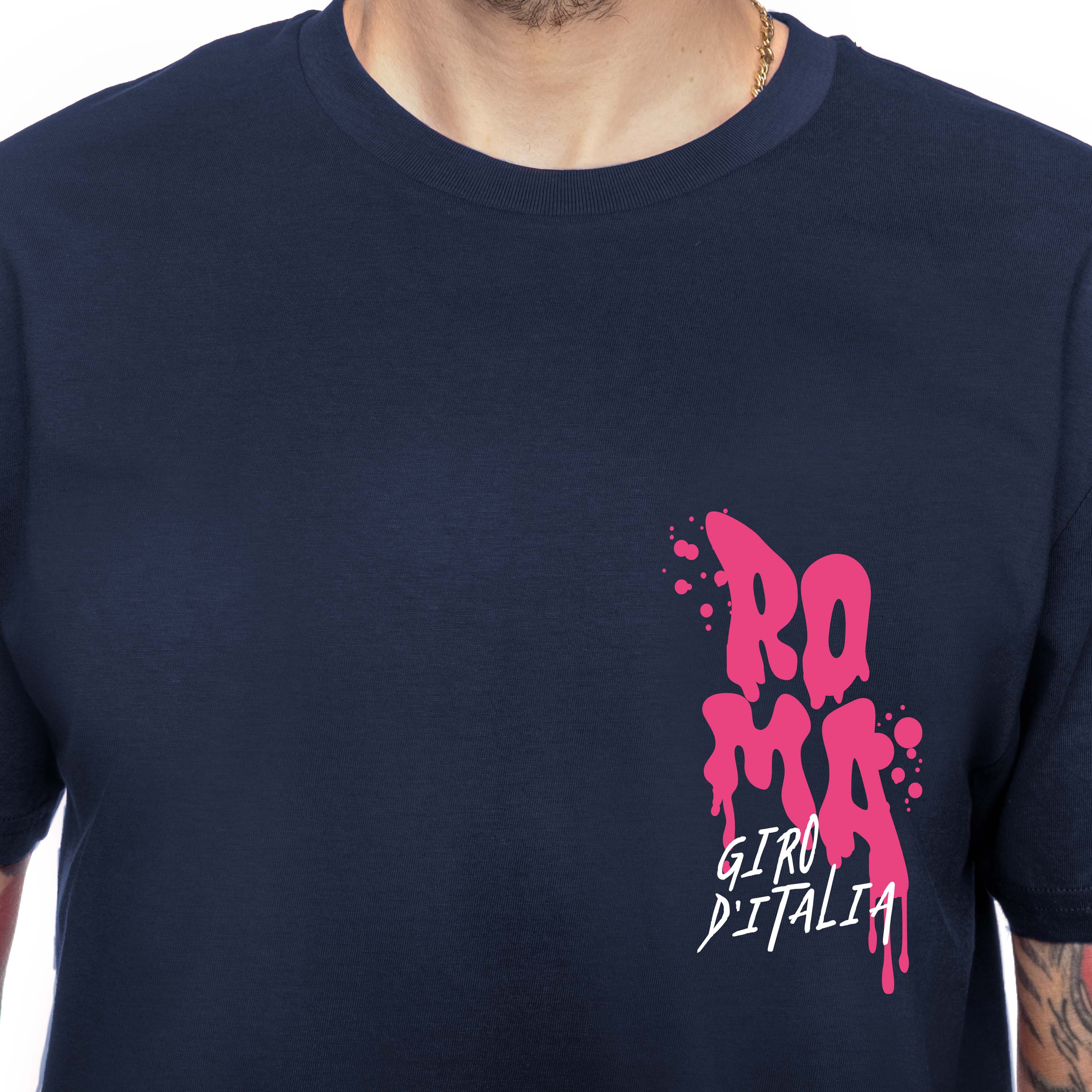 Camiseta Roma Amor Infinito Giro d'Italia