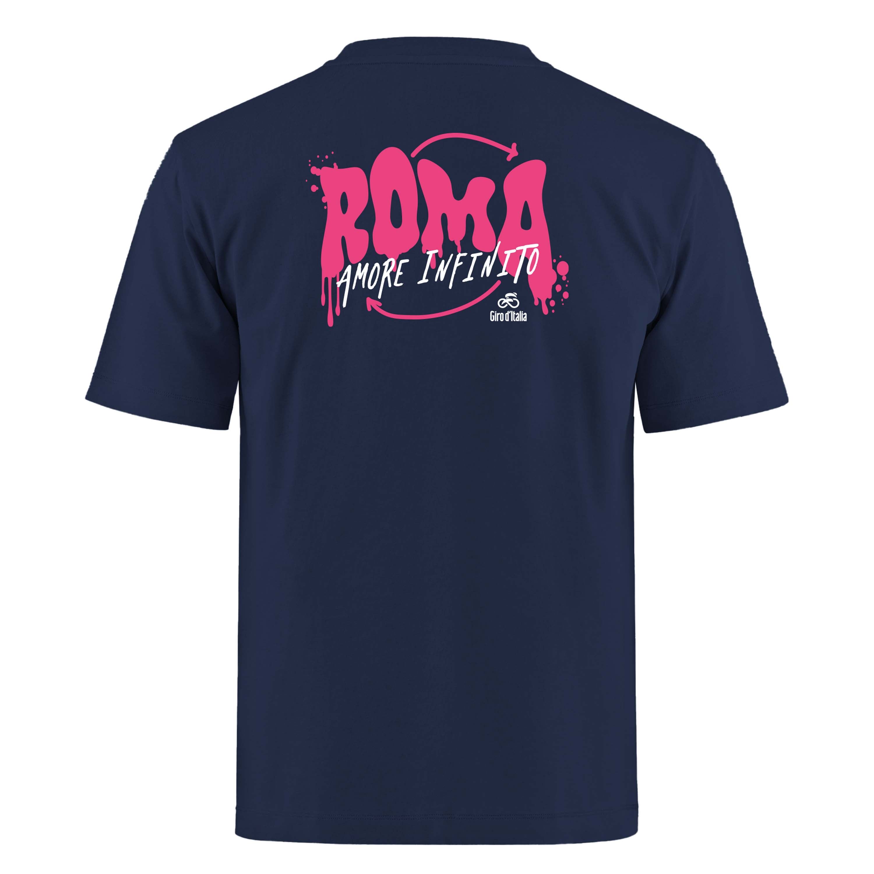 Camiseta Roma Amor Infinito Giro d'Italia