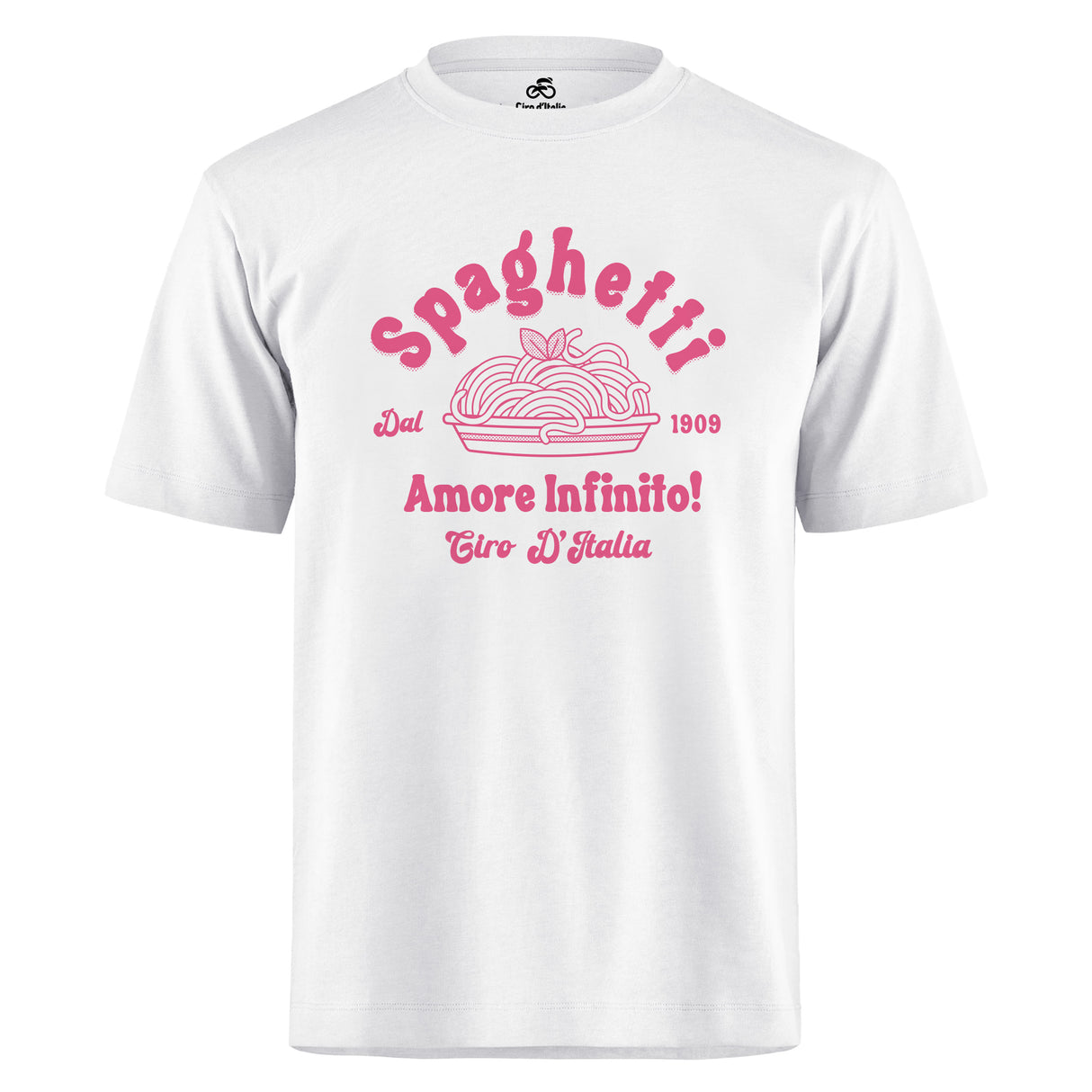 T-shirt Spaghetti Amore Infinito Giro d'Italia All4cycling