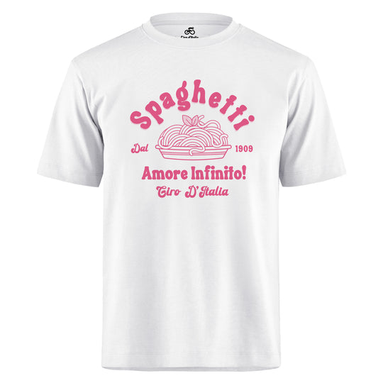 T-shirt Spaghetti Amore Infinito Giro d'Italia