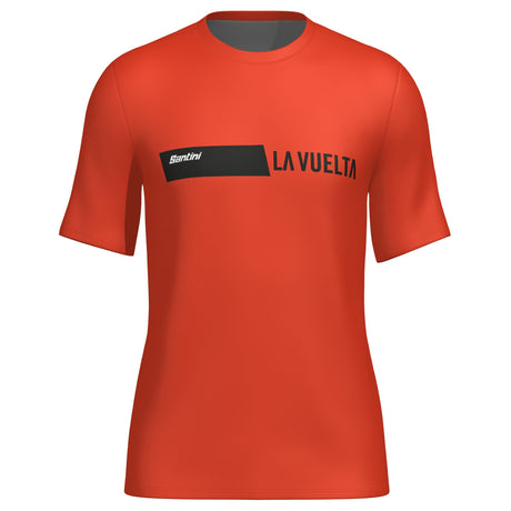 T-shirt Vuelta Espana 2025 - Rossa Santini