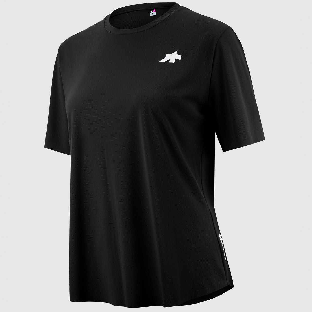 Assos Tactica Post Ride T5 frau t-Shirt - Schwarz