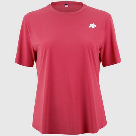 Assos Tactica Post Ride T5 frau T-Shirt - Rot