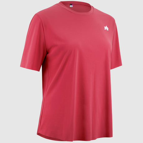 Assos Tactica Post Ride T5 frau T-Shirt - Rot