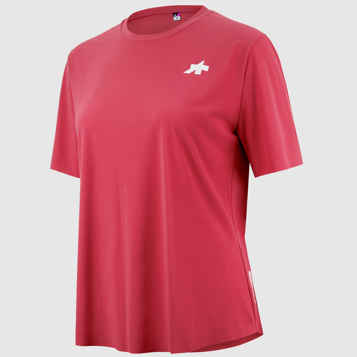 T-shirt femme Assos Tactica Post Ride T5 - Rouge