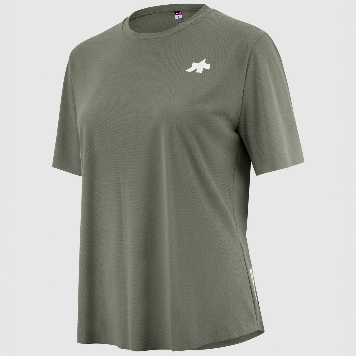 T-shirt femme Assos Tactica Post Ride T5 - Vert