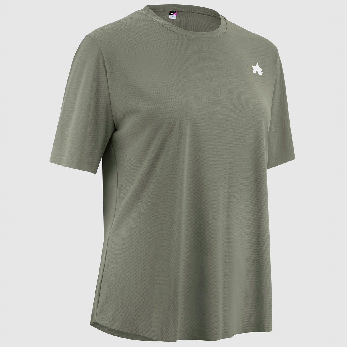 T-shirt femme Assos Tactica Post Ride T5 - Vert