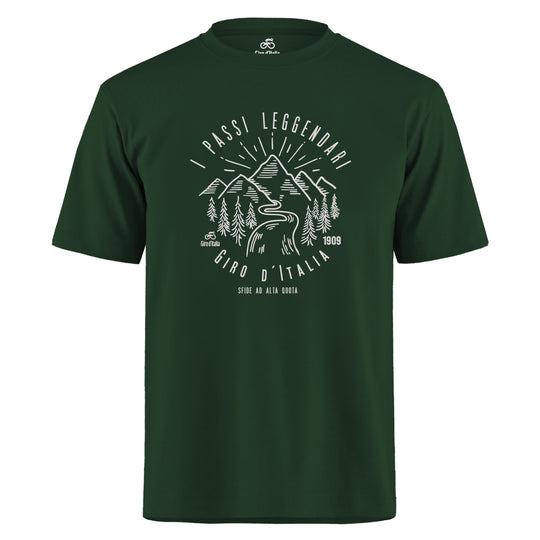T-shirt i Passi Leggendari del Giro d'Italia