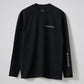 Maap Essentials CC long sleeves t-shirt - Black