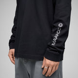 T-shirt maniche lunghe Maap Essentials CC - Nero Maap