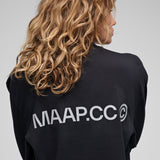 T-shirt maniche lunghe Maap Essentials CC - Nero Maap