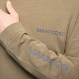 T-shirt maniche lunghe Maap Essentials CC - Verde Maap