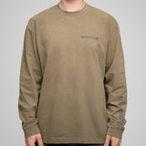 T-shirt maniche lunghe Maap Essentials CC - Verde Maap