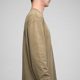 T-shirt maniche lunghe Maap Essentials CC - Verde Maap