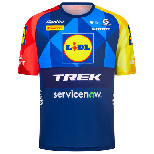Santini Lidl Trek 2026 technical t-shirt