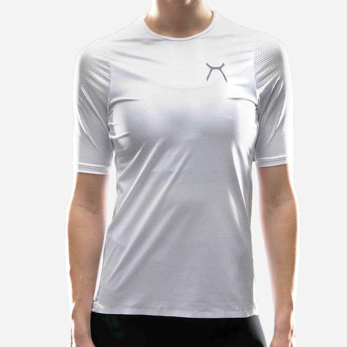 Maglia running Donna Hardskin Formulae - Bianco