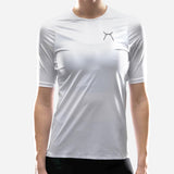 Maglia running Donna Hardskin Formulae - Bianco