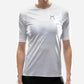Camiseta de running Mujer Hardskin Formulae - Blanco