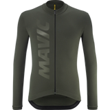 Maglia maniche lunghe Mavic Aksium Thermo - Verde - G