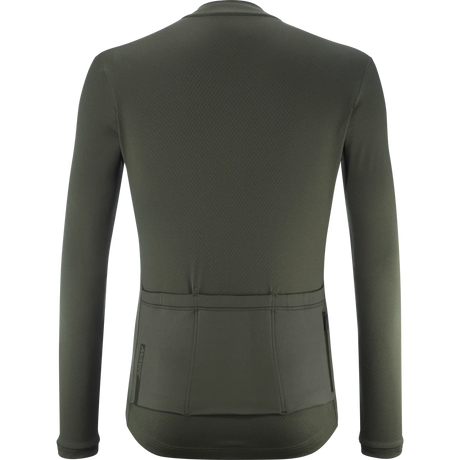 Maglia maniche lunghe Mavic Aksium Thermo - Verde - H