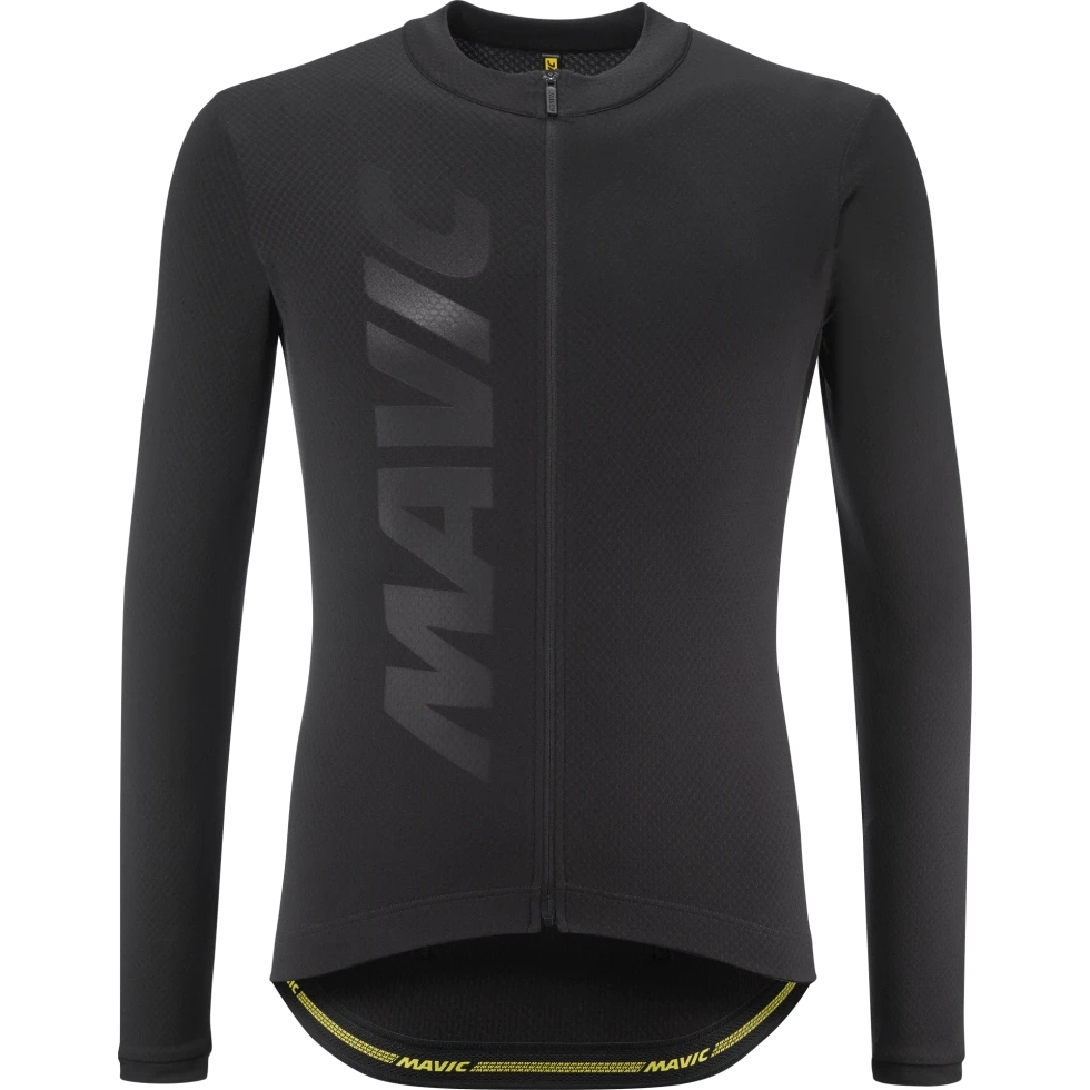 Maglia maniche lunghe Mavic Aksium Thermo - Nero - L
