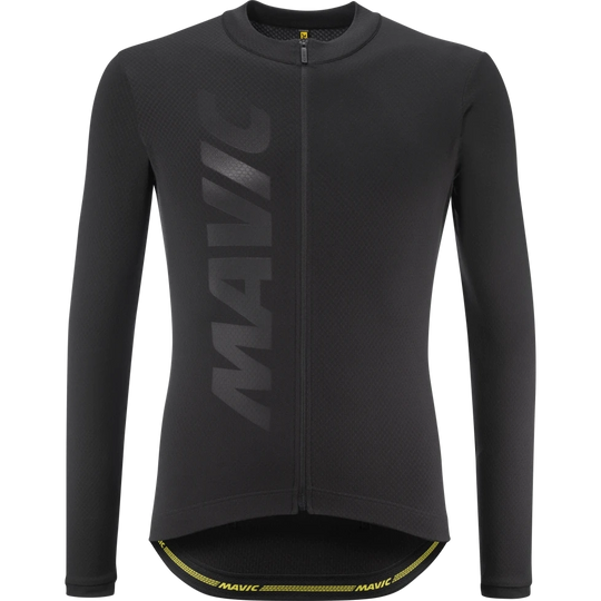 Mavic Aksium Thermo langarmtrikot - Schwarz
