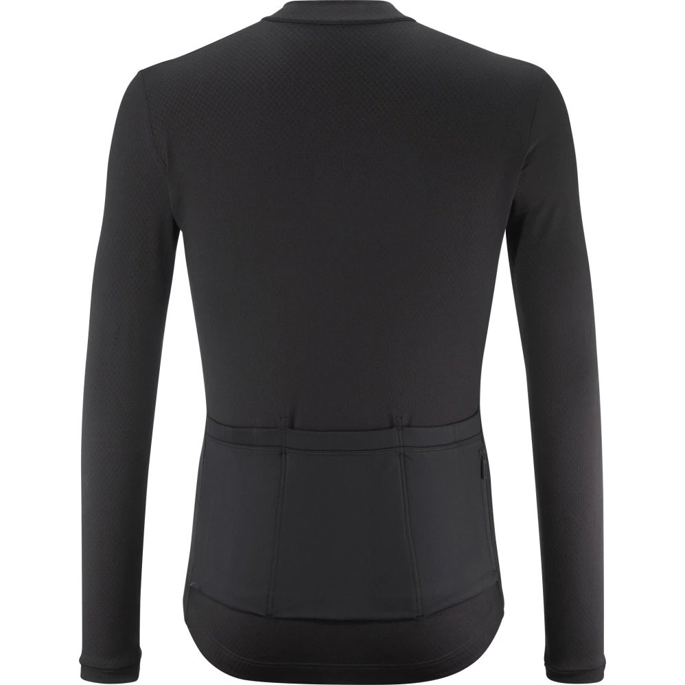 Maglia maniche lunghe Mavic Aksium Thermo - Nero - M
