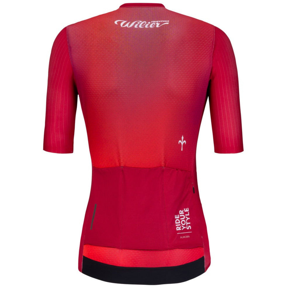 Maglia donna Wilier Aurora - Rosso - A