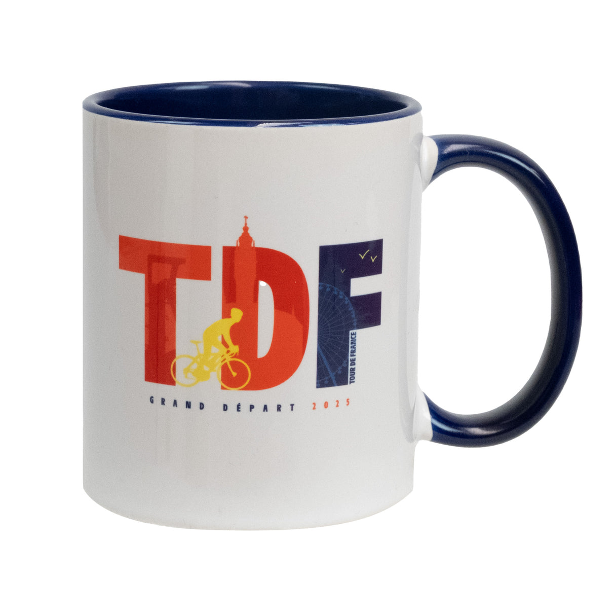 Taza de ceramica Tour de France 2025 - Grand Depart Lille-Nord