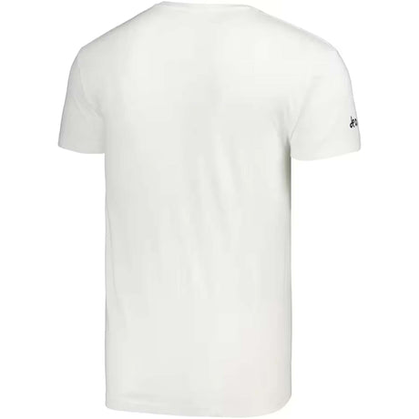 T-Shirt Tour de France Broderie - Bianco