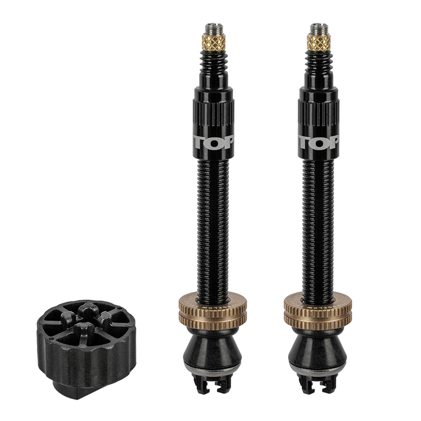 Valvole Topeak TurboFlow Kit - 45mm