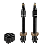 Valvole Topeak TurboFlow Kit - 45mm