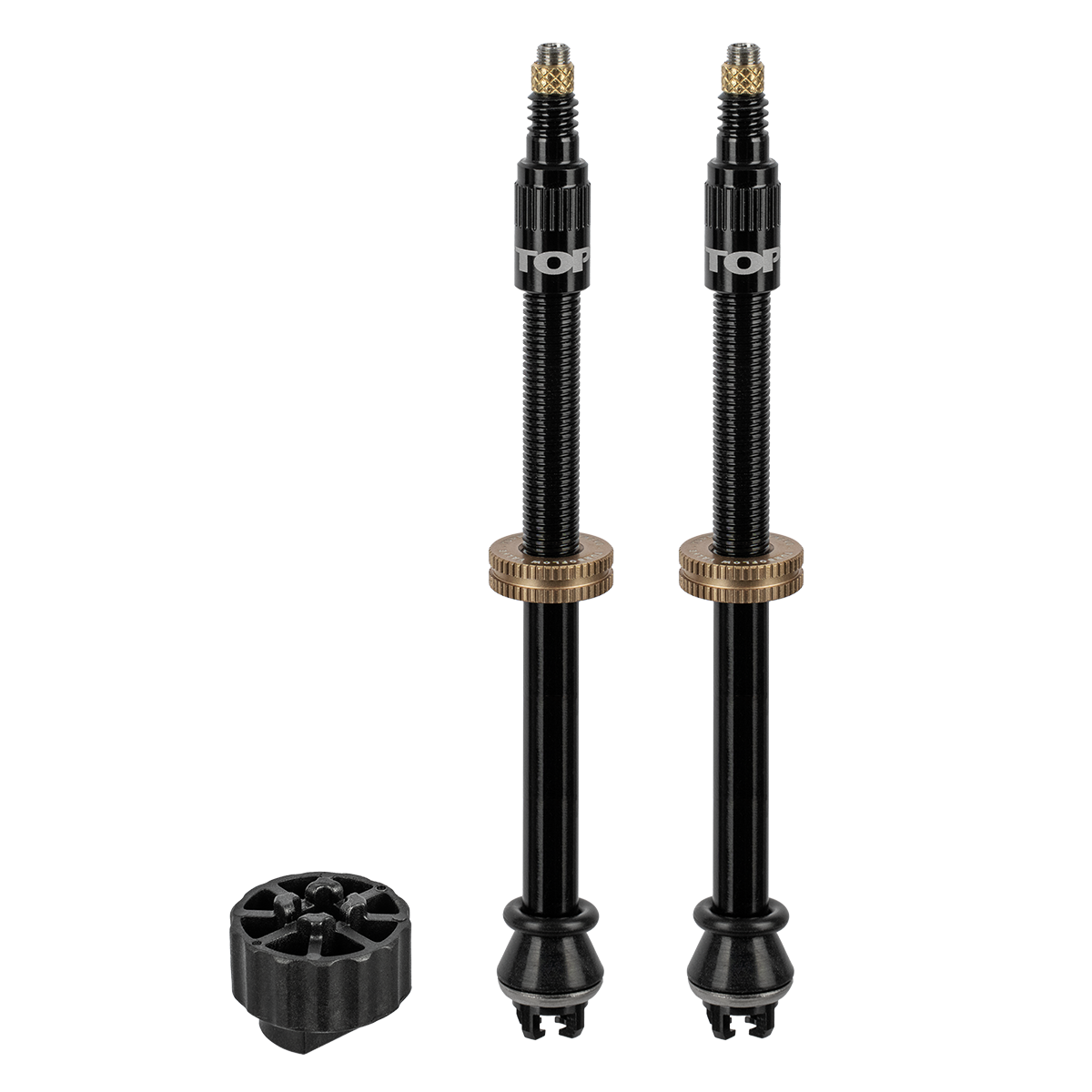 Valvole Topeak TurboFlow Kit - 80mm