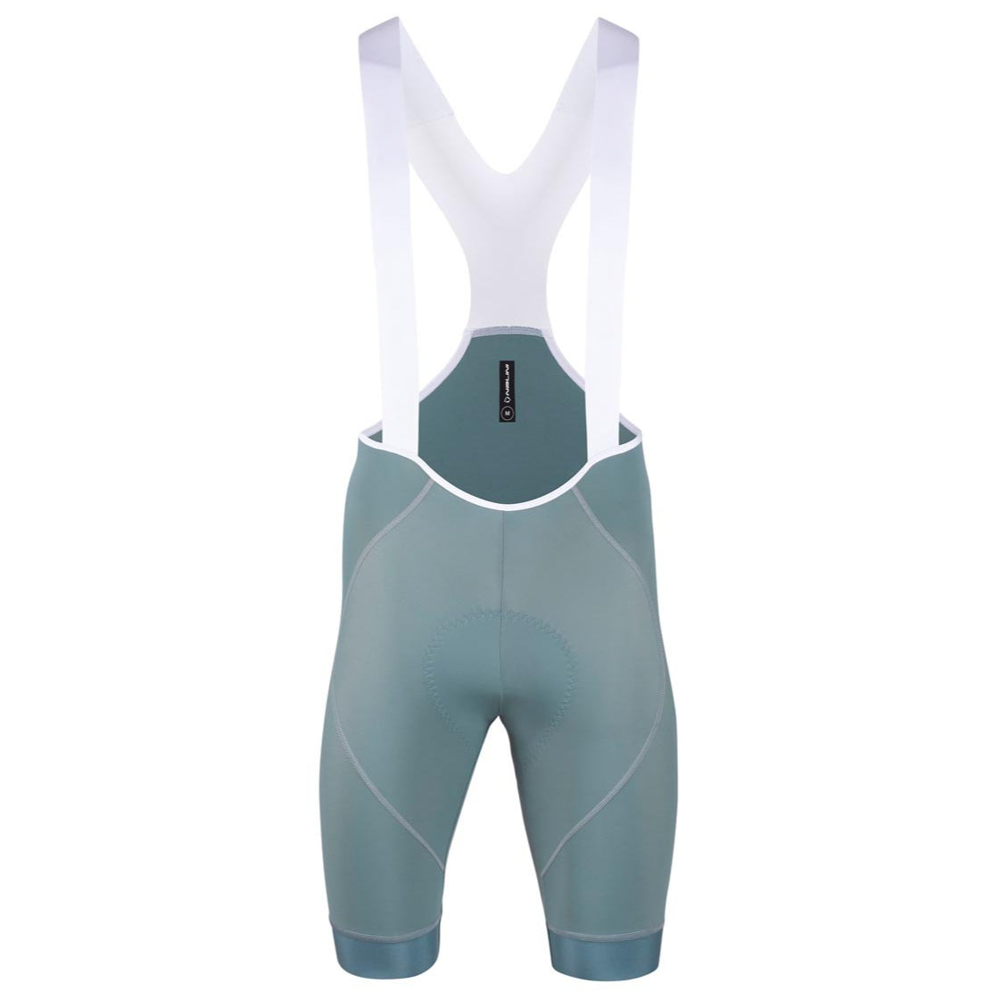 Nalini Thunder bib shorts - Green
