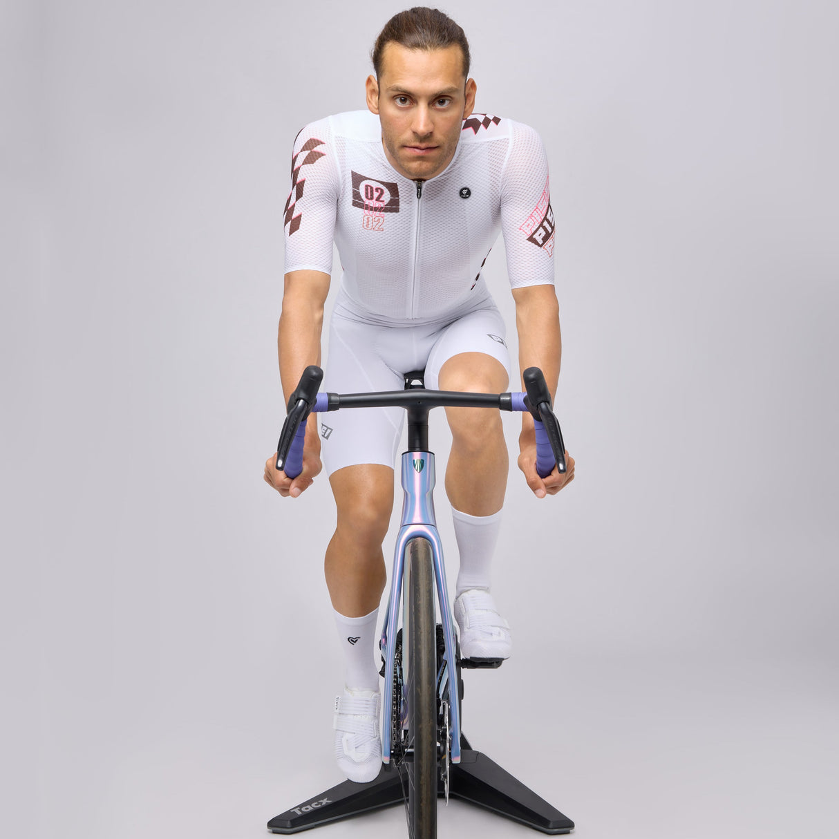 Maglia Pissei Thunder - Bianco