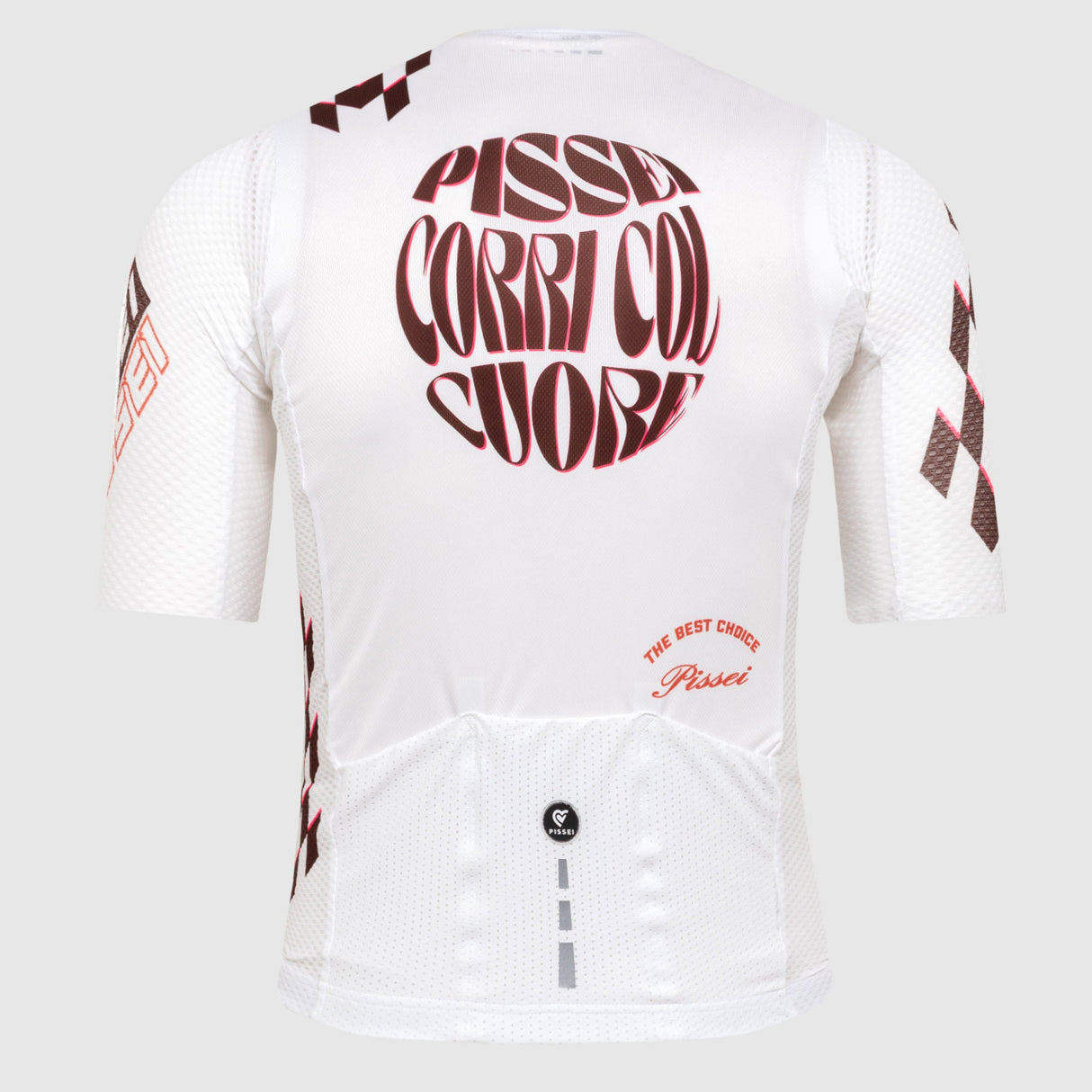Maglia Pissei Thunder - Bianco