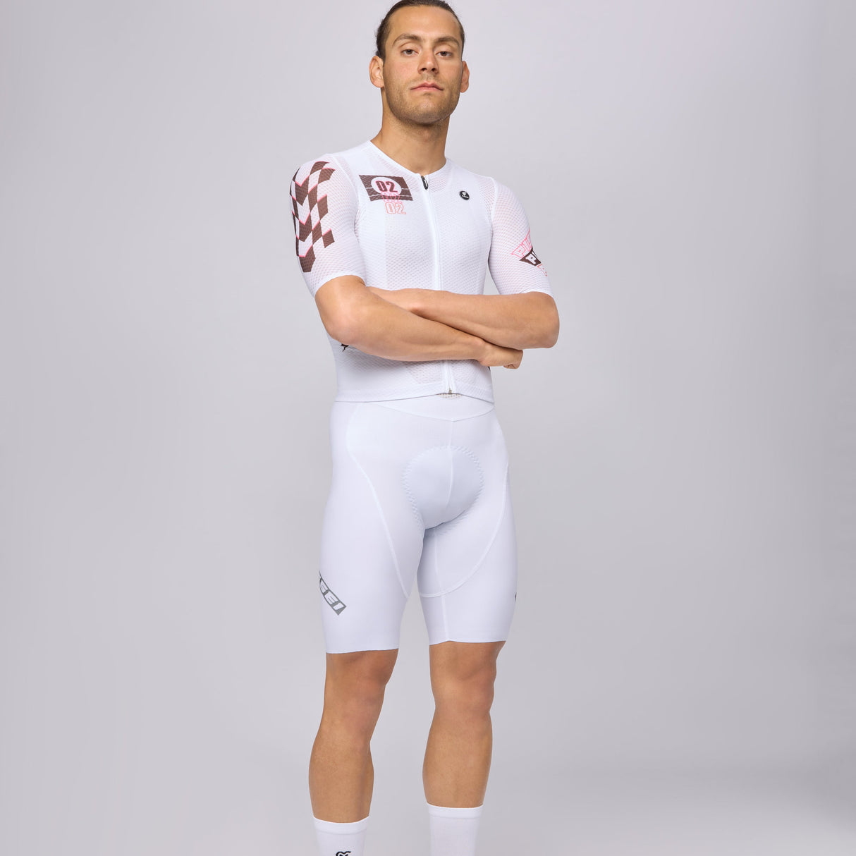 Maglia Pissei Thunder - Bianco