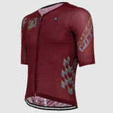 Maglia Pissei Thunder - Bordeaux
