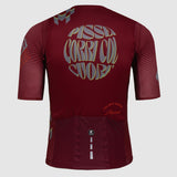 Maglia Pissei Thunder - Bordeaux