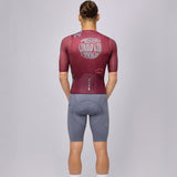 Maglia Pissei Thunder - Bordeaux