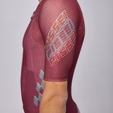 Maglia Pissei Thunder - Bordeaux