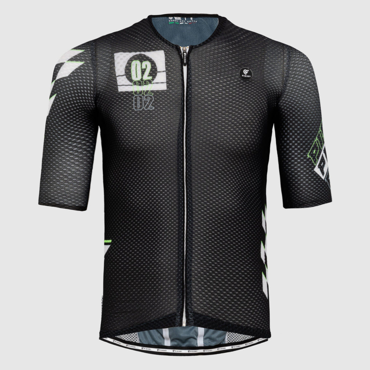 Maillot Pissei Thunder - Noir