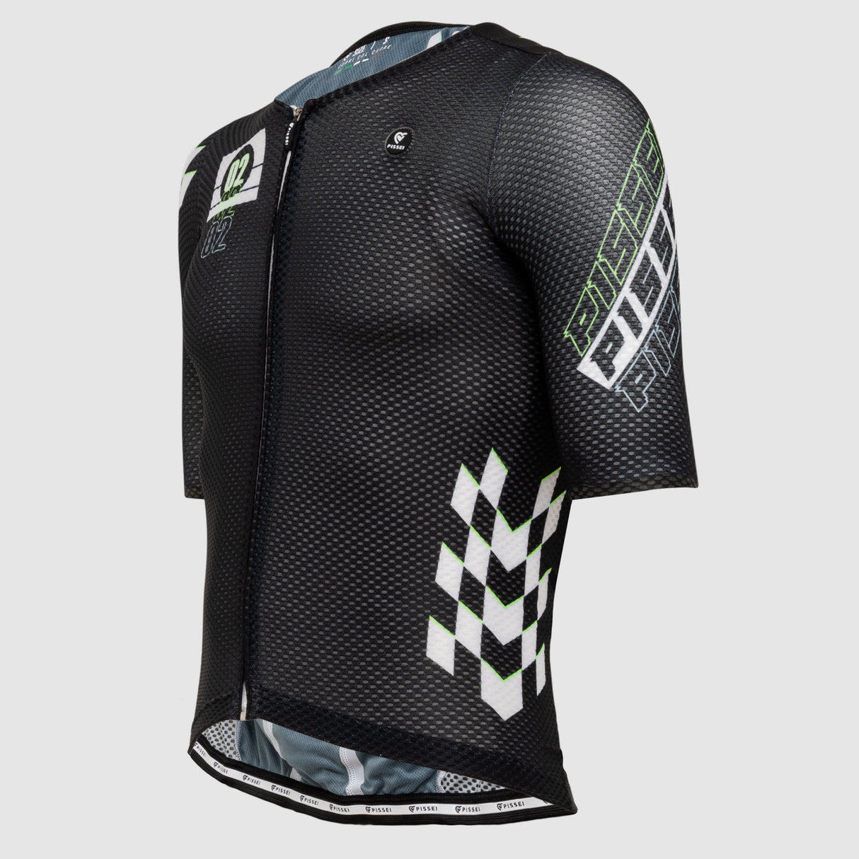 Maillot Pissei Thunder - Noir