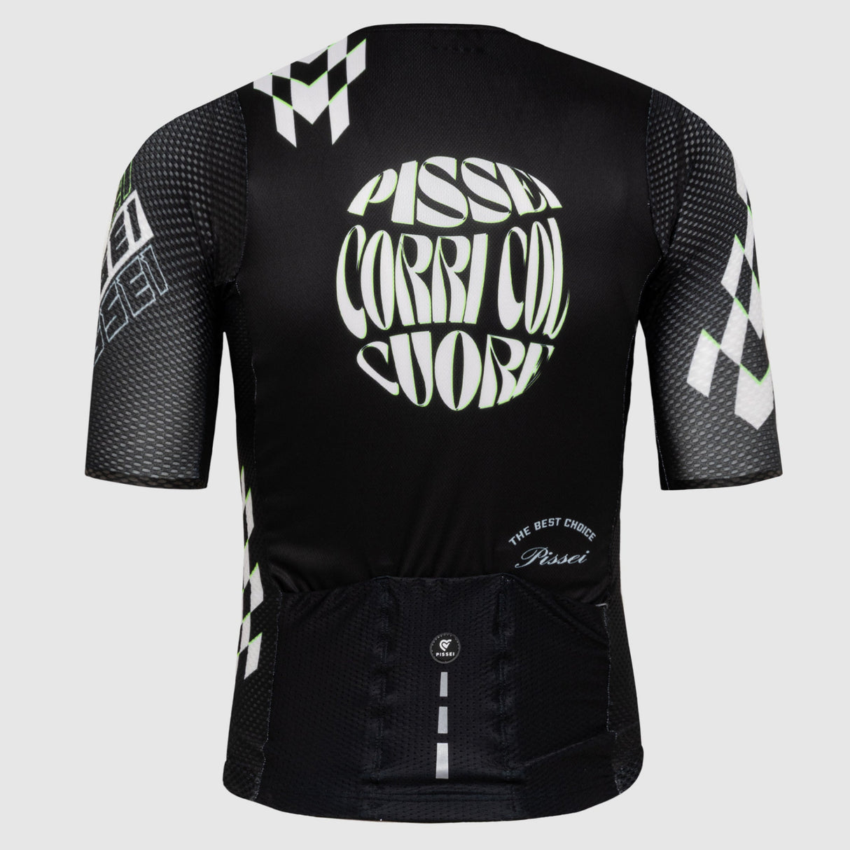 Maillot Pissei Thunder - Noir