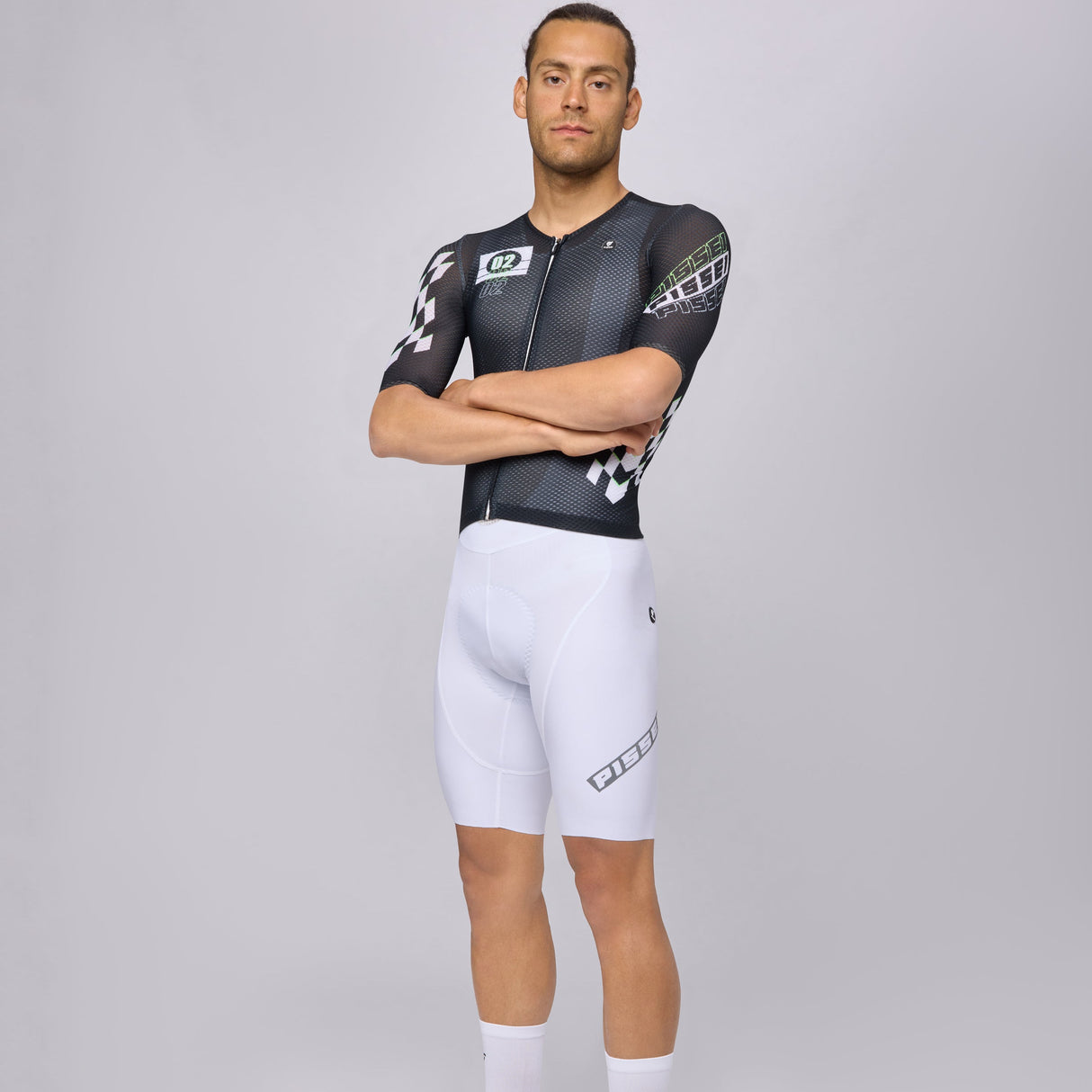 Maillot Pissei Thunder - Noir