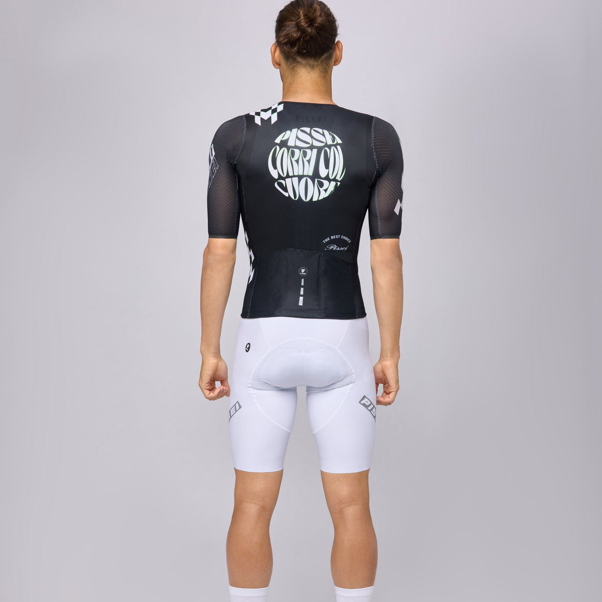 Maillot Pissei Thunder - Noir